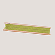 卓上手織り機用筬　rigid heddle